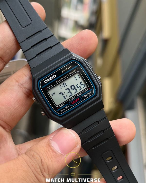 Casio F91W (Master Grade)