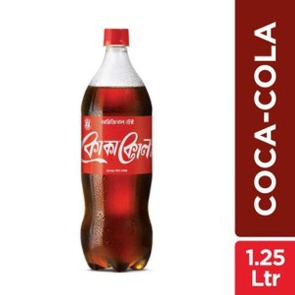 Coca-Cola 1.25 ltr