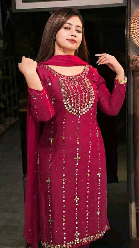 কারচুপি থ্রি পিস