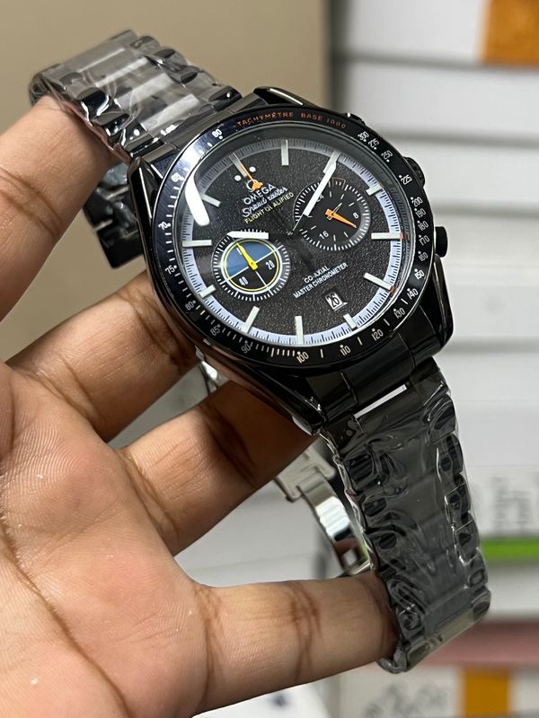 OMEGA CHRONO CHAIN FULL BLACK