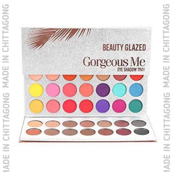 Beauty Glazed Gorgeous Me Eye Shadow Tray Palette 63 colors