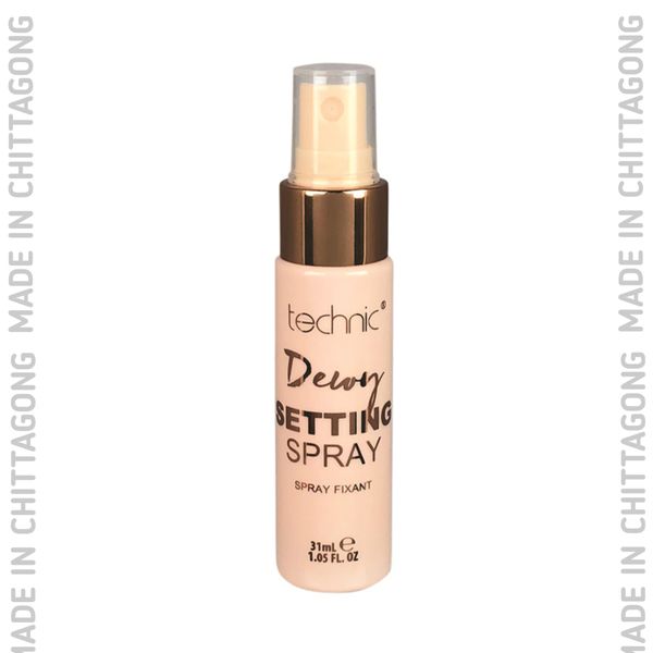 Technic Dewy Makeup Setting Spray