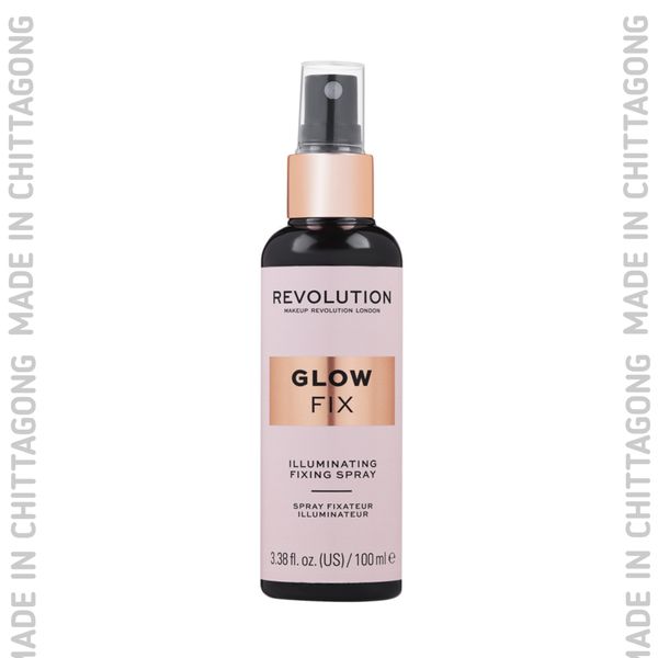 Makeup Revolution Glow Fix Illuminating Fixing Spray