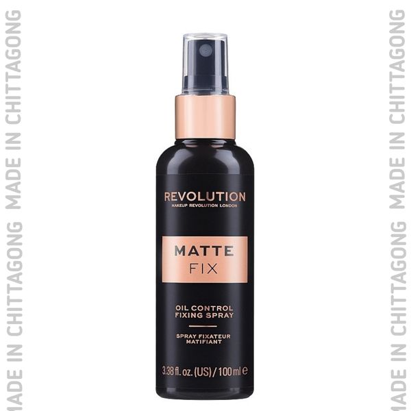 Revolution Matte FIX Oil Control Fixing Spray
