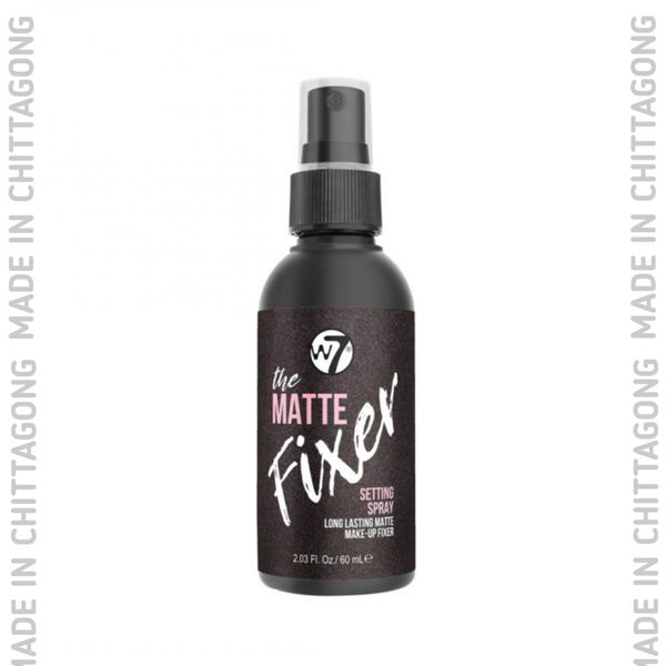 W7 The Matte Fixer Setting Spray