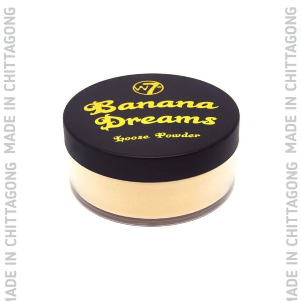w7 Banana Dreams Loose Powder