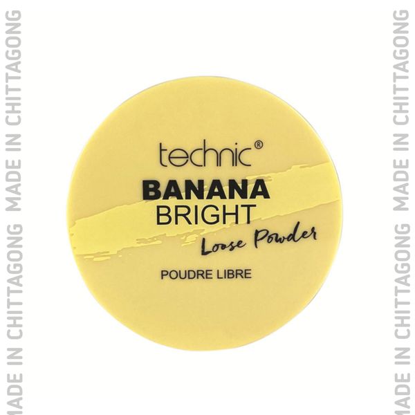 Technic Banana Bright Loose Powder