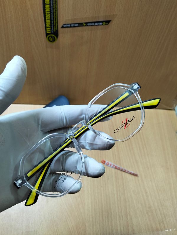Brand eye glass