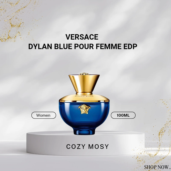 VERSACE DYLAN BLUE POUR FEMME EDP 100 ML FOR WOMEN