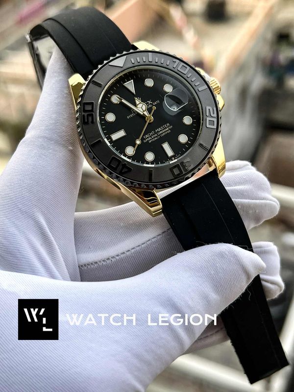 ROLEX YACTH MASTER GOLD SWEEP