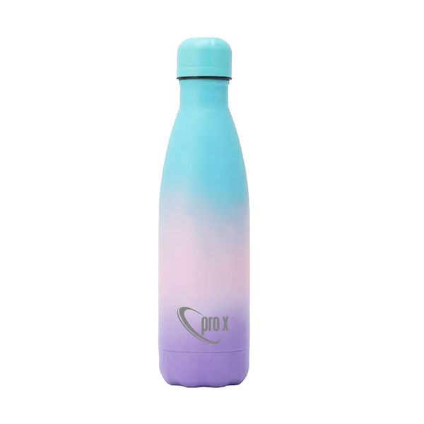 500ml SS Thermos Water Bottle – WB-1657 Gradient Blue pink purple