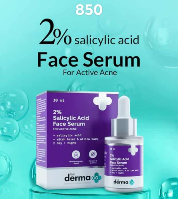 The Derma Co 2% salicylic acid serum 30ml