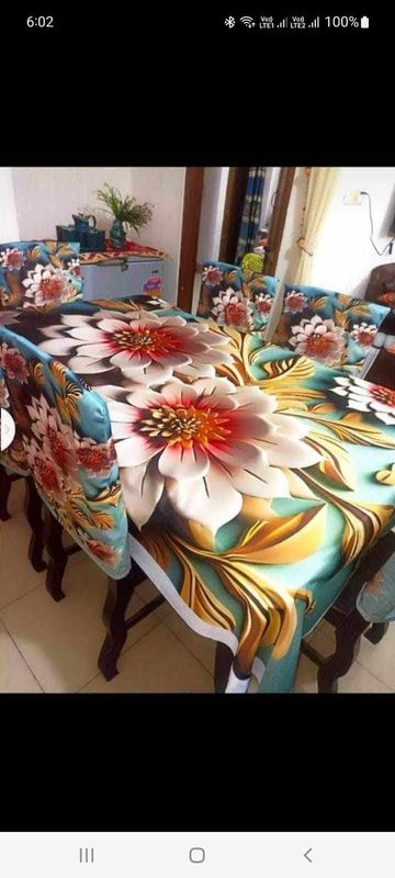 3Dপ্রিন্টের ডাইনিং ক্লথ