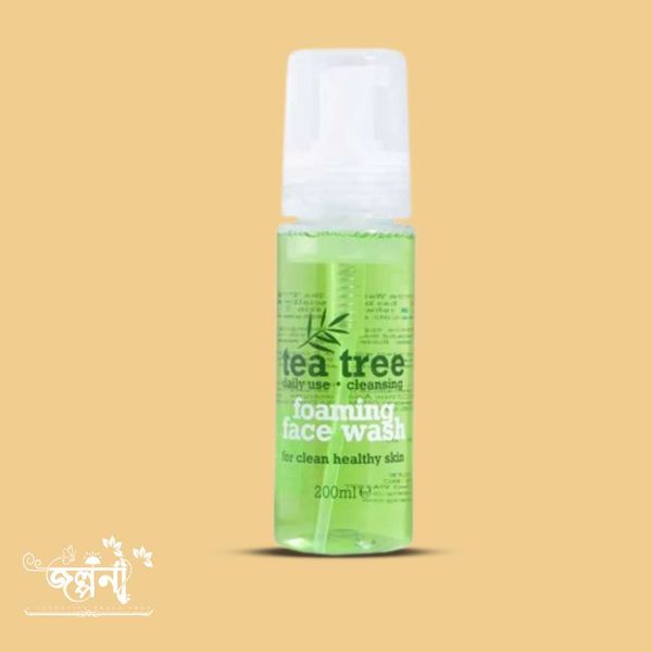 Xpel Tea Tree Foaming Face Wash(200ml)