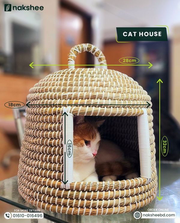 kaisa Grass Cat House