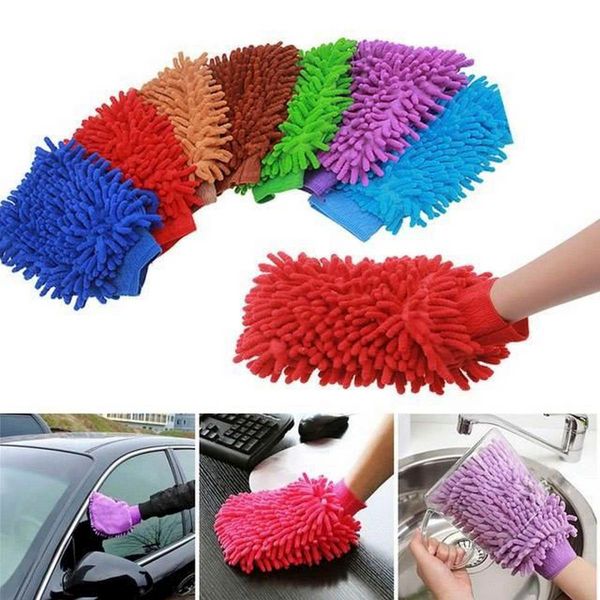 Microfiber Dust Cleaning Glove 1pc