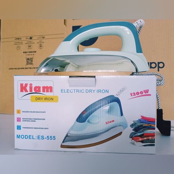 kiam electric dry iron