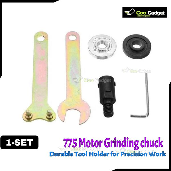 775 Motor Grinding Chuck | High-Precision Drill Chuck for 5mm Shaft