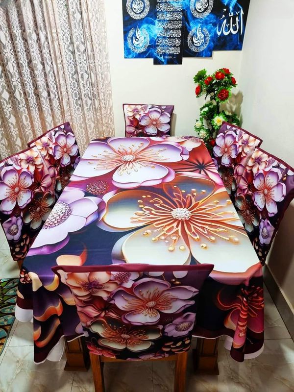 3Dপ্রিন্টের ডাইনিং ক্লথ