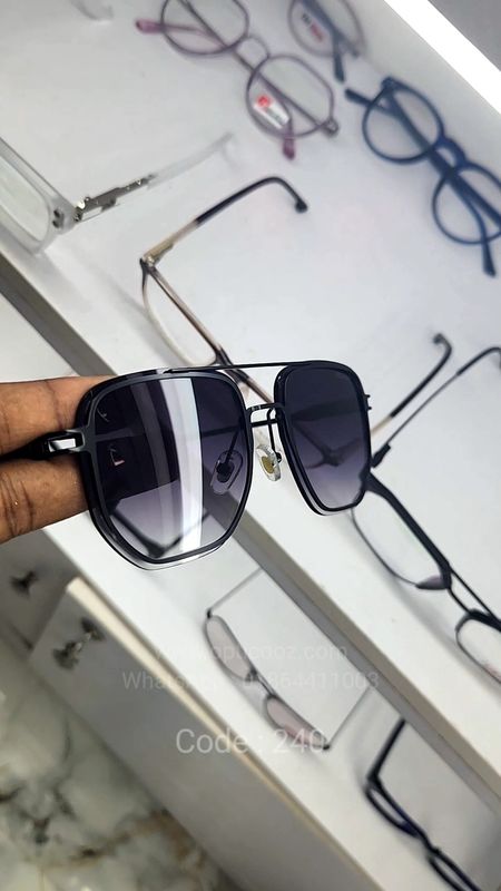 240 Premium Metal Sunglass