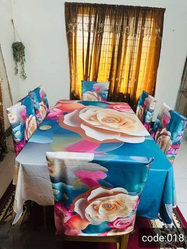 3Dপ্রিন্টের ডাইনিং ক্লথ