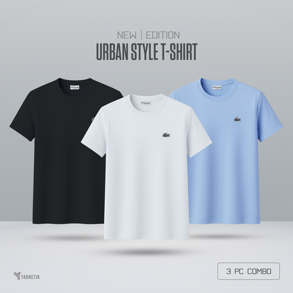 Lacoste Men's T-shirt Combo - Free Delivery
