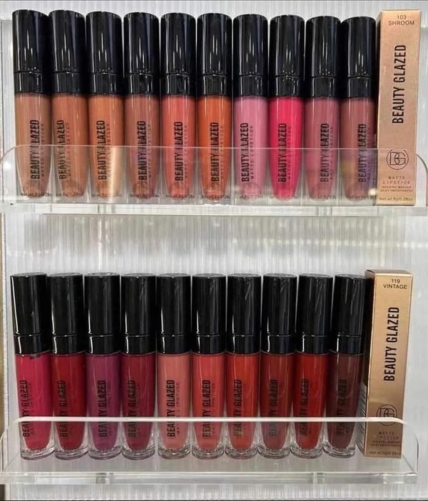 beauty glazed lipstick