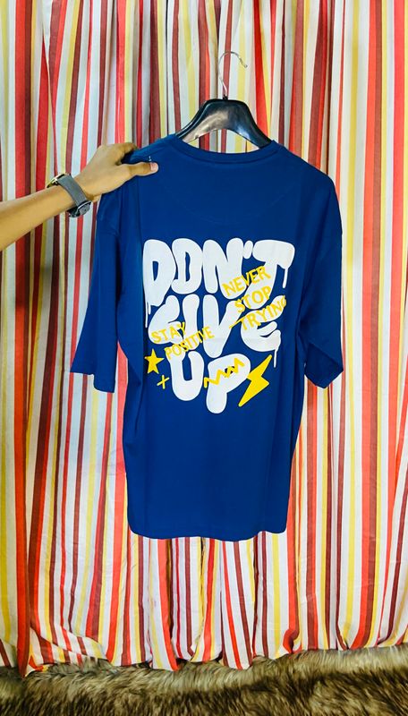 Men's Drop shoulder T-shirt