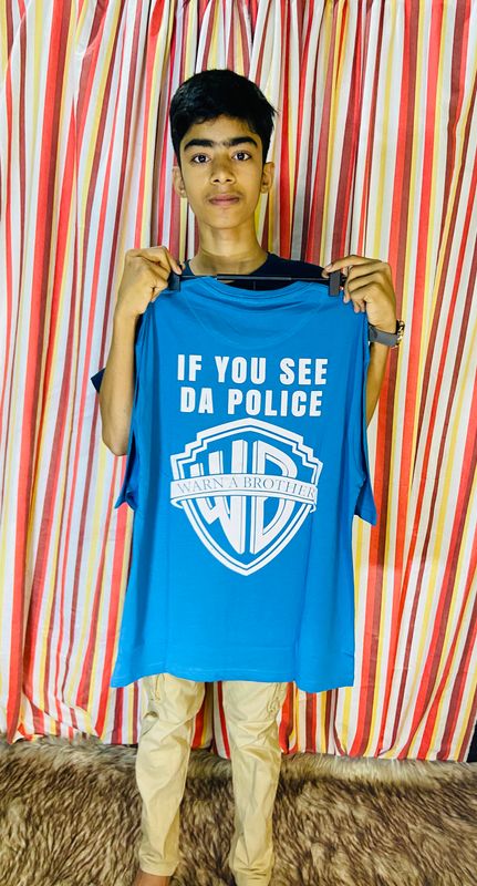 Men's Drop Shoulder T-shirt