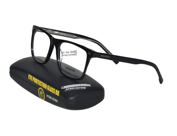 MOSCOT Original Acetic Body MADE IN ITALY দুই পাটের সানগ্লাস এবং আই গ্লাস দুটো একসাথে ব্যবহার করতে পারবেন