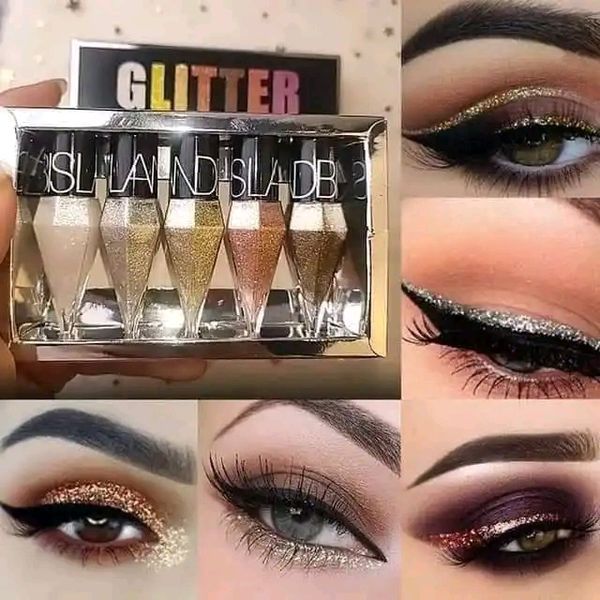 Look Me Diamond glitter liquid shimmer eyeliner