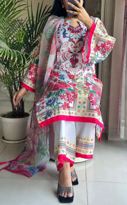 Co-ord set three piece