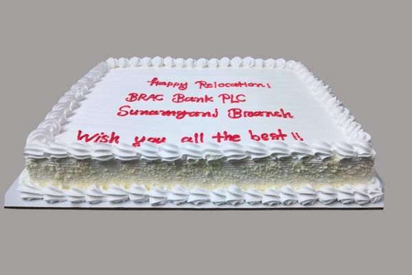 Premium Vanilla Cake(2.5 kg)