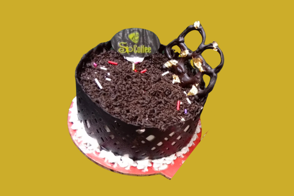 Chocolate Pastry Cake (Half Kg)