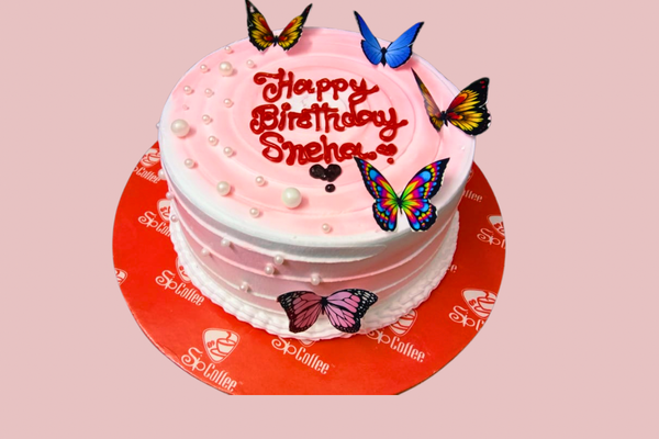 Vanilla Pastry Cake (1 kg)