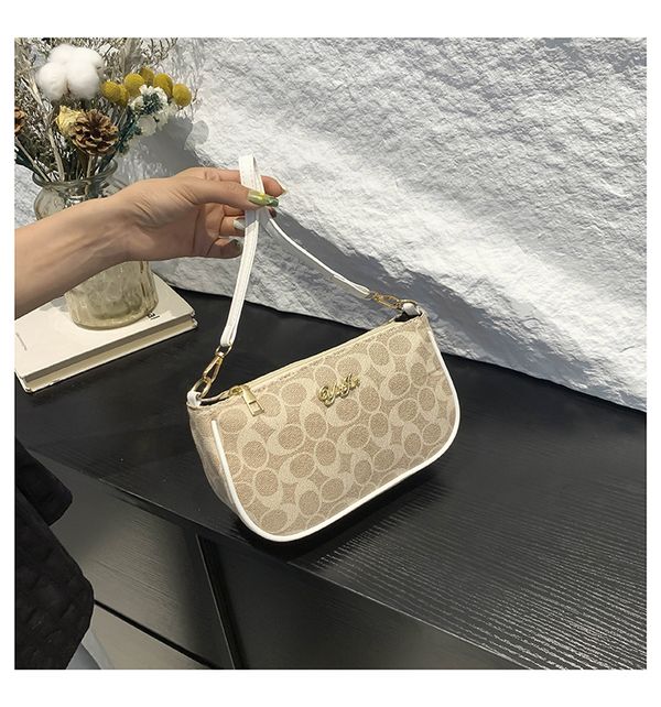 print Shoulder bag