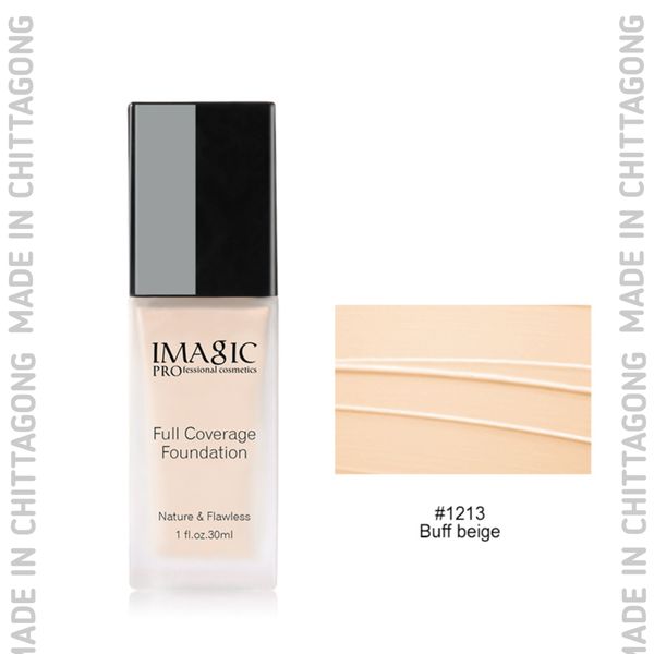 IMAGIC FULL COVERAGE FOUNDATION #1213 - Buff Beige