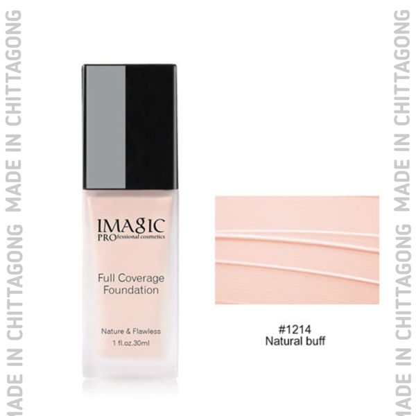 Imagic Full Coverage Foundation-Natural Buff 1214