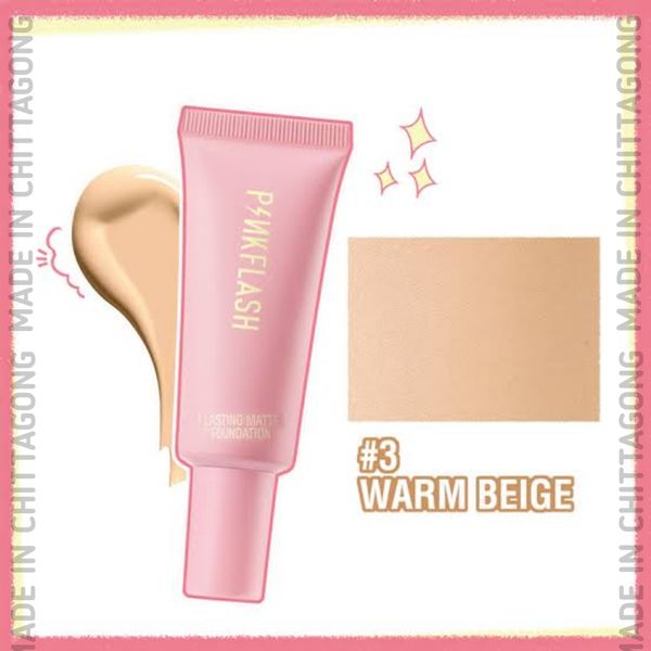 PINKFLASH Lasting Matte Foundation (F03