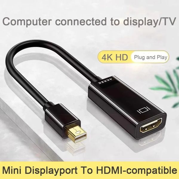Mini dp to hdmi Converter - For 2k and 4k Monitors