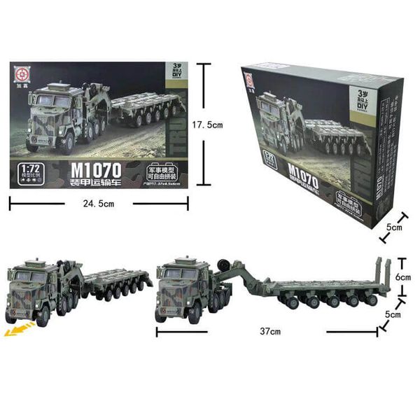 1:72 DIY M1070 Model