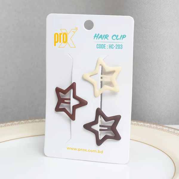 ProX Essential Hair Clip For Women HC-203-4