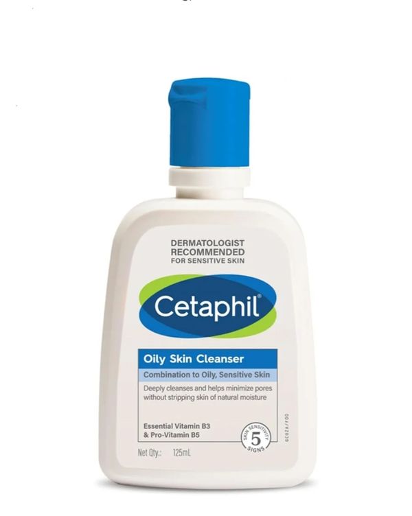 Cetaphil Oily Skin Cleanser (125ml)