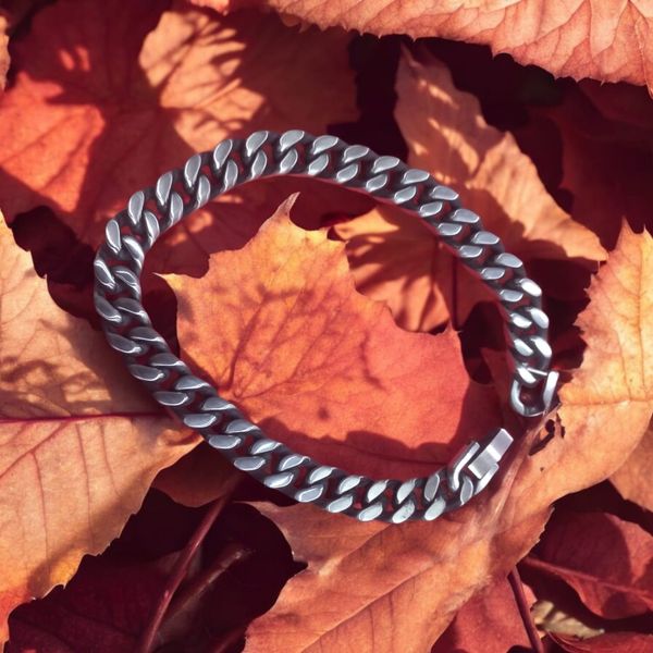 Men's Stylish Stainless Steel Bracelet For Boys and Men