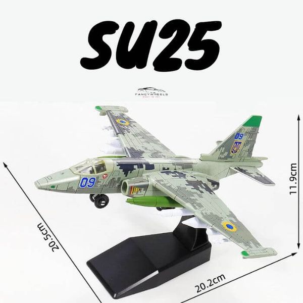 1:72 SU 25 Fighter DIY Model
