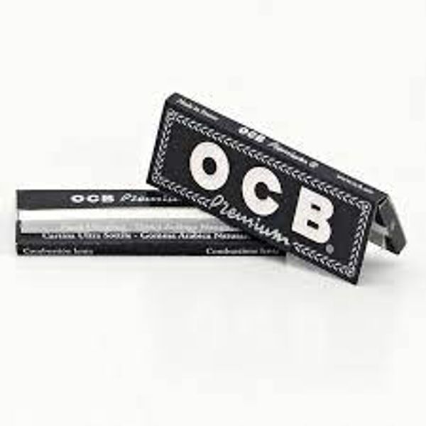 OCB Premium 1 1/4 Rolling Papers queen size 1 pes