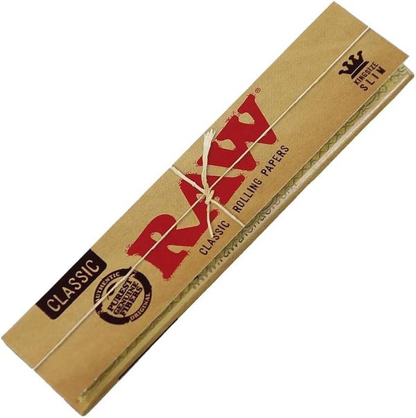 RAW CLASSIC  ROLLING PAPERS[ 1 pes]