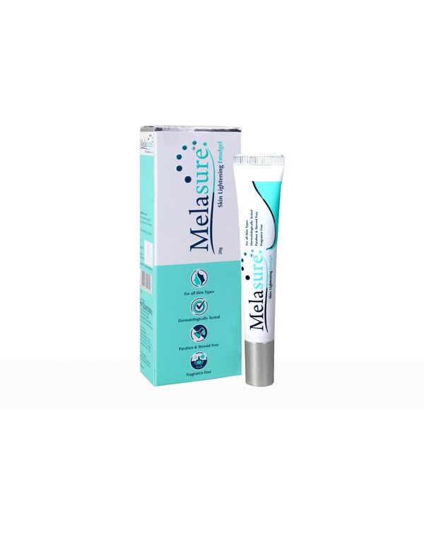 Melasure Skin Lightening Emulgel-(20g)