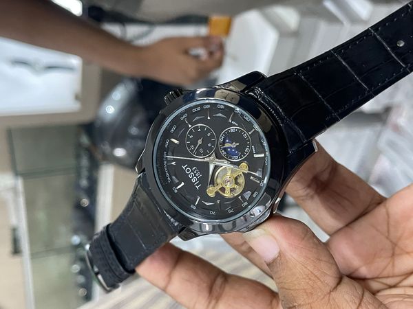 TISSOT AUTO CHRONO FULL BLACK