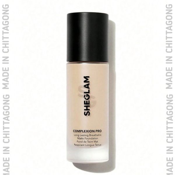 Sheglam Complexion Pro Long Lasting Breathable Matte Foundation-Porcelain